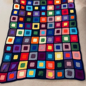 Handmade Crochet Blanket