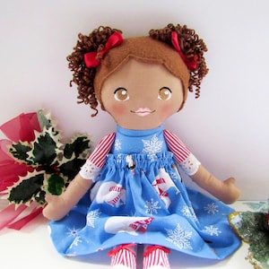 Doek pop lappenpop 18 inch hoog-zachte pop kerstcadeau, verjaardagscadeau, cadeau kind