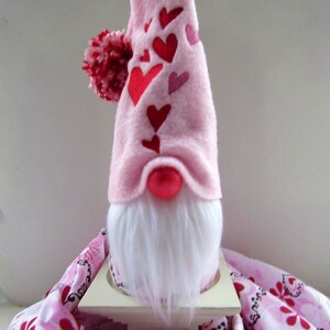Valentine Gnome Tiered Tray Decoration Valentine Decor Home Decor Valentine&#39;s Day Gift