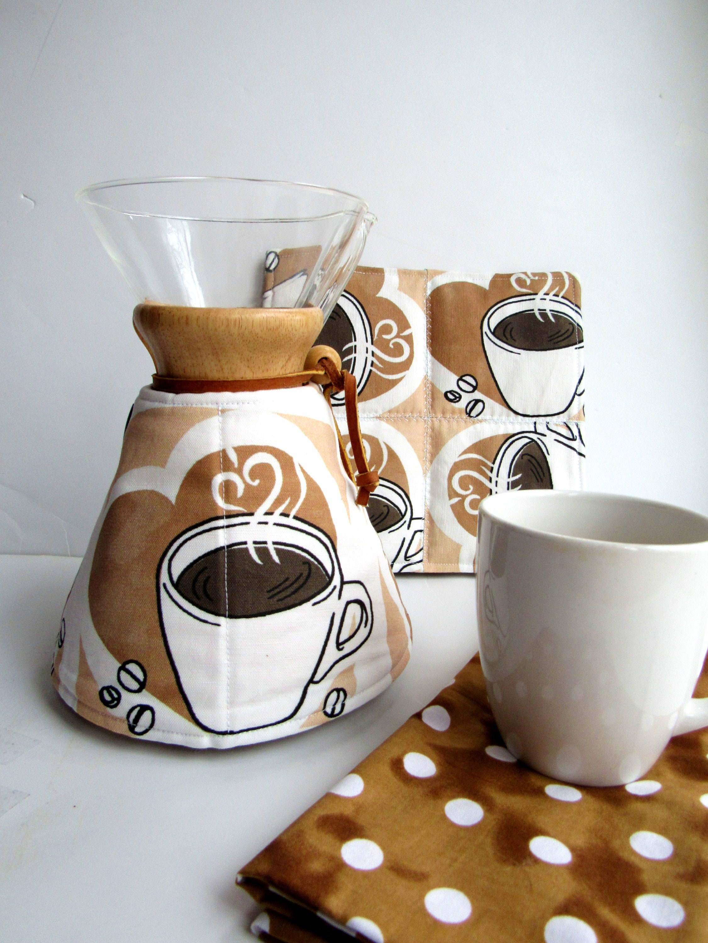 Chemex Cozy and Warming Pad-coffee Love 
