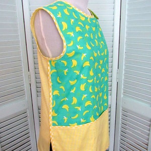 Retro Smock Shirt Tail Cobbler Apron 1953 Mccall Pattern-bananas ...