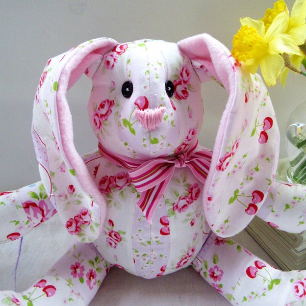 Patchwork Bunny Etsy