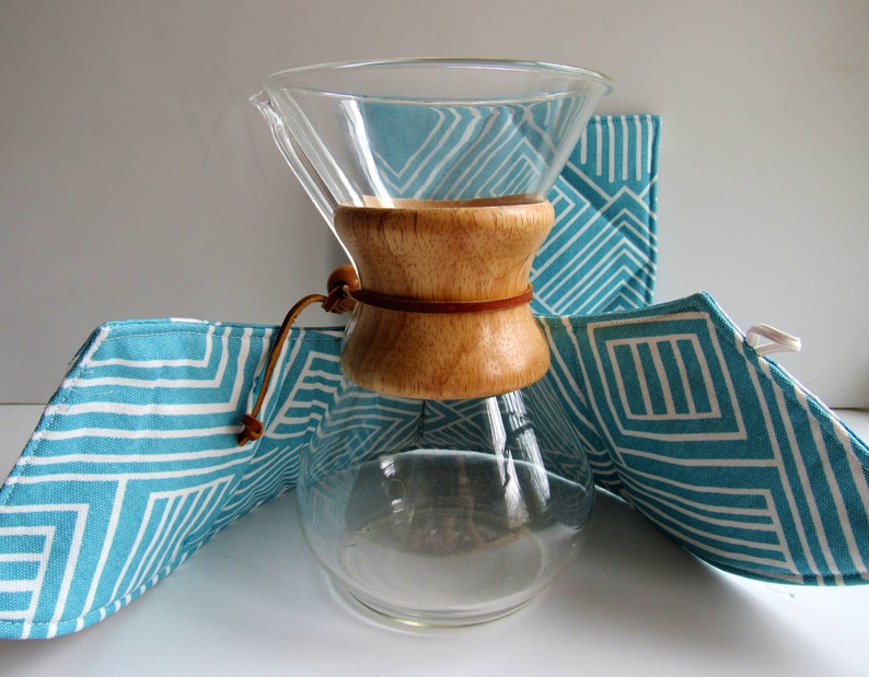 Chemex Cozy and Warming Pad Set 3 6 810 Cup Etsy