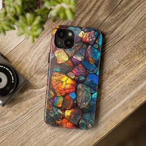 Broken Glass Phone Case - Etsy
