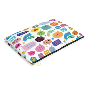 Accessory Pouch for SLPs Speech Bubble