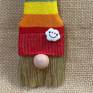 Kidcore Adorable Rainbow Cloud Garden Gnome DIY Scout SWAP or Craft Kits
