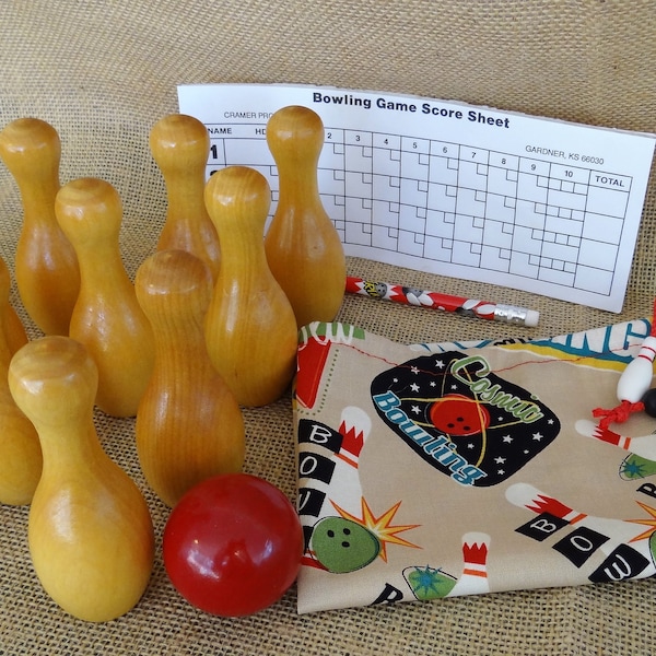 Bowling Party Favors Etsy