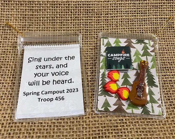 Set Of Ten 10 Campfire Circle Sing Along Songs Guitar Forest Trees sing-along-songs-the-bare-necessities-vhs-volume-one-5017182058120