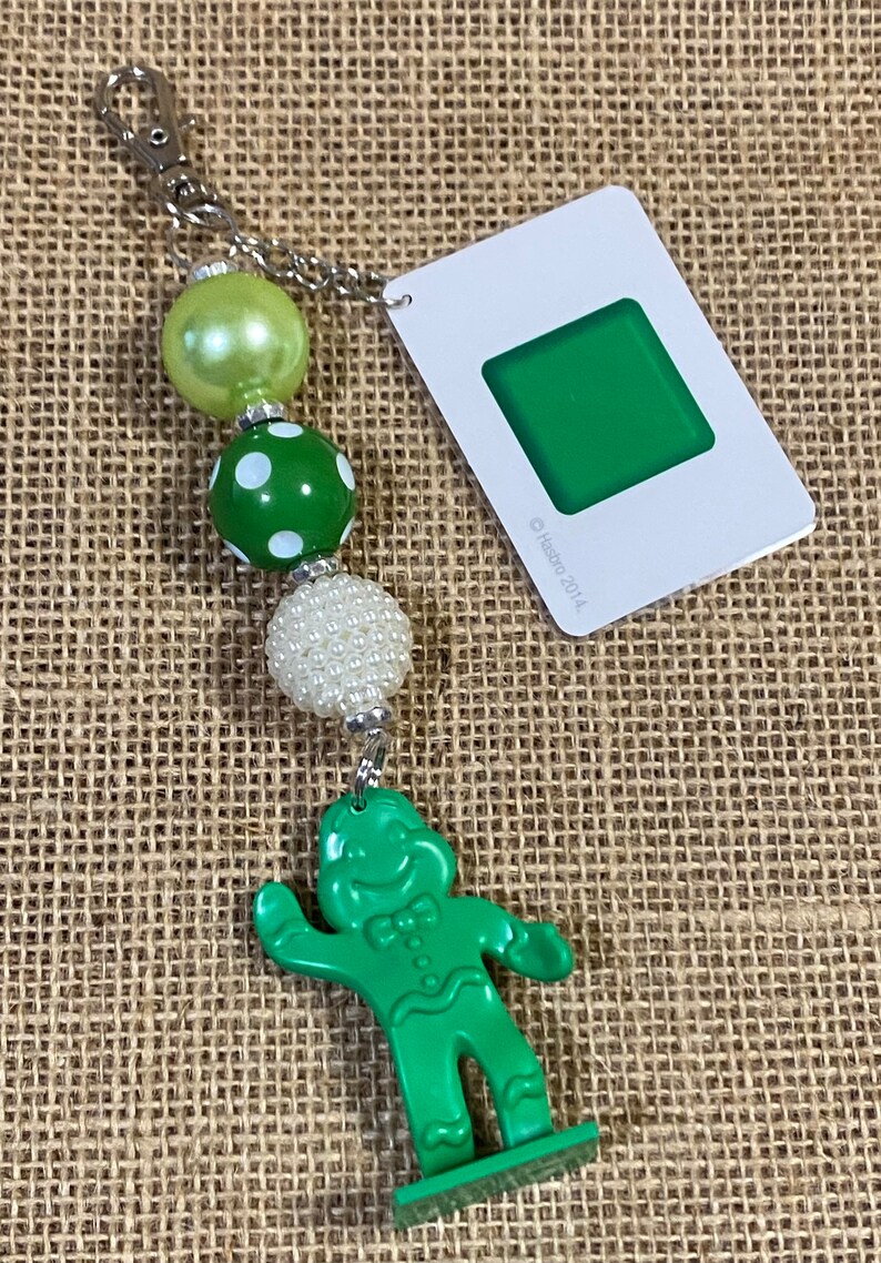 Candyland Characters Game Pieces Cards Keychain Backpack Clip Etsy