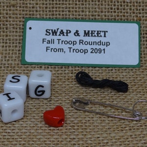 Set of Ten (10) I Heart Love Scouts Beaded SWAP or Craft Kits - Etsy