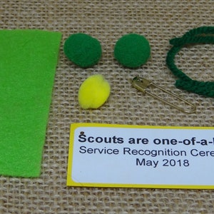 Set of Ten 10 Two Peas in a Pod One of a Kind Scout SWAP or Craft Kits image 4