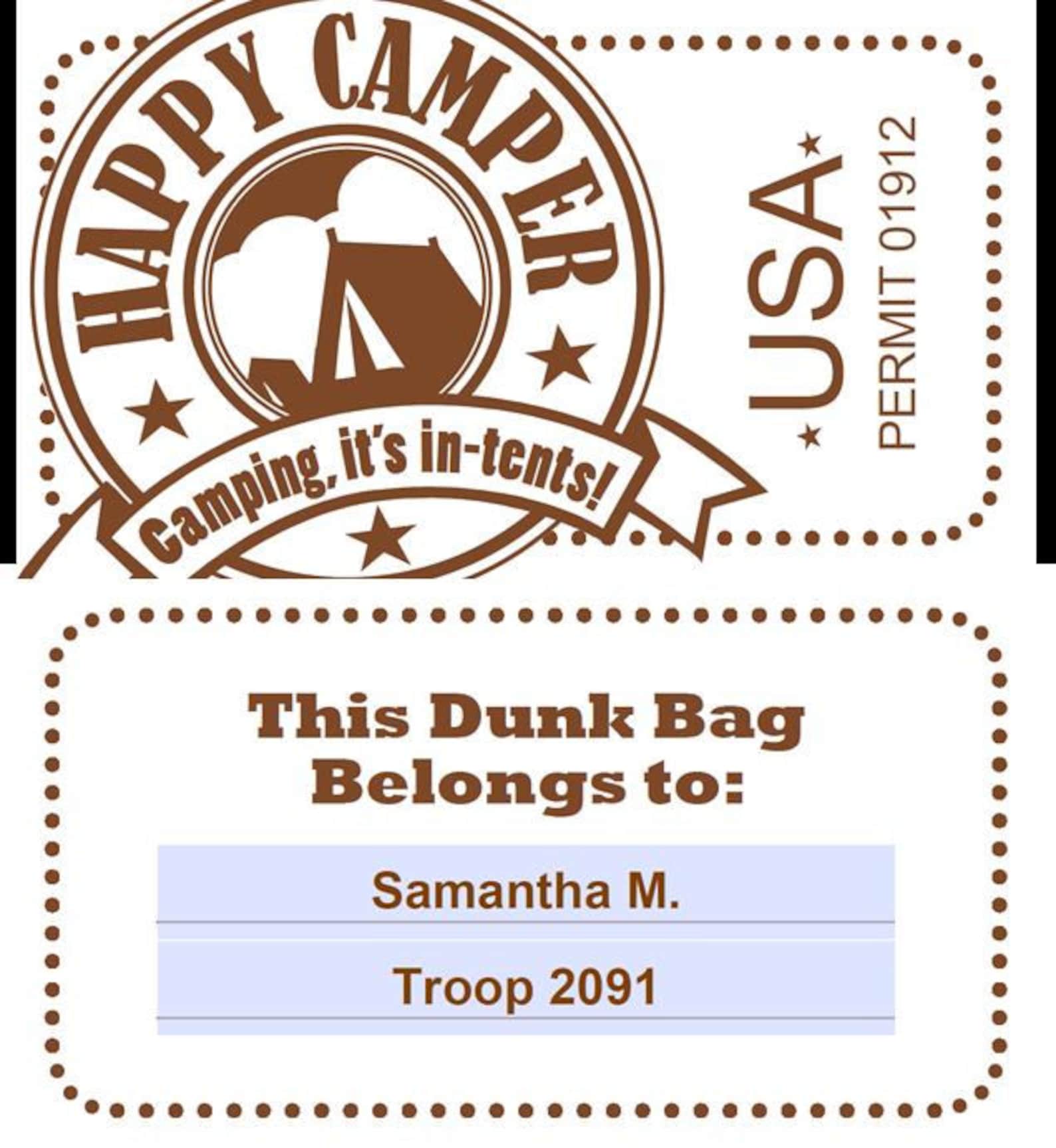 Scout Mess Kit & Dunk Bag Etsy