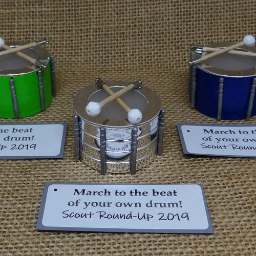 Set of Ten 10 Dunk Bag and Mess Kit Scout SWAP or Craft Kits Etsy