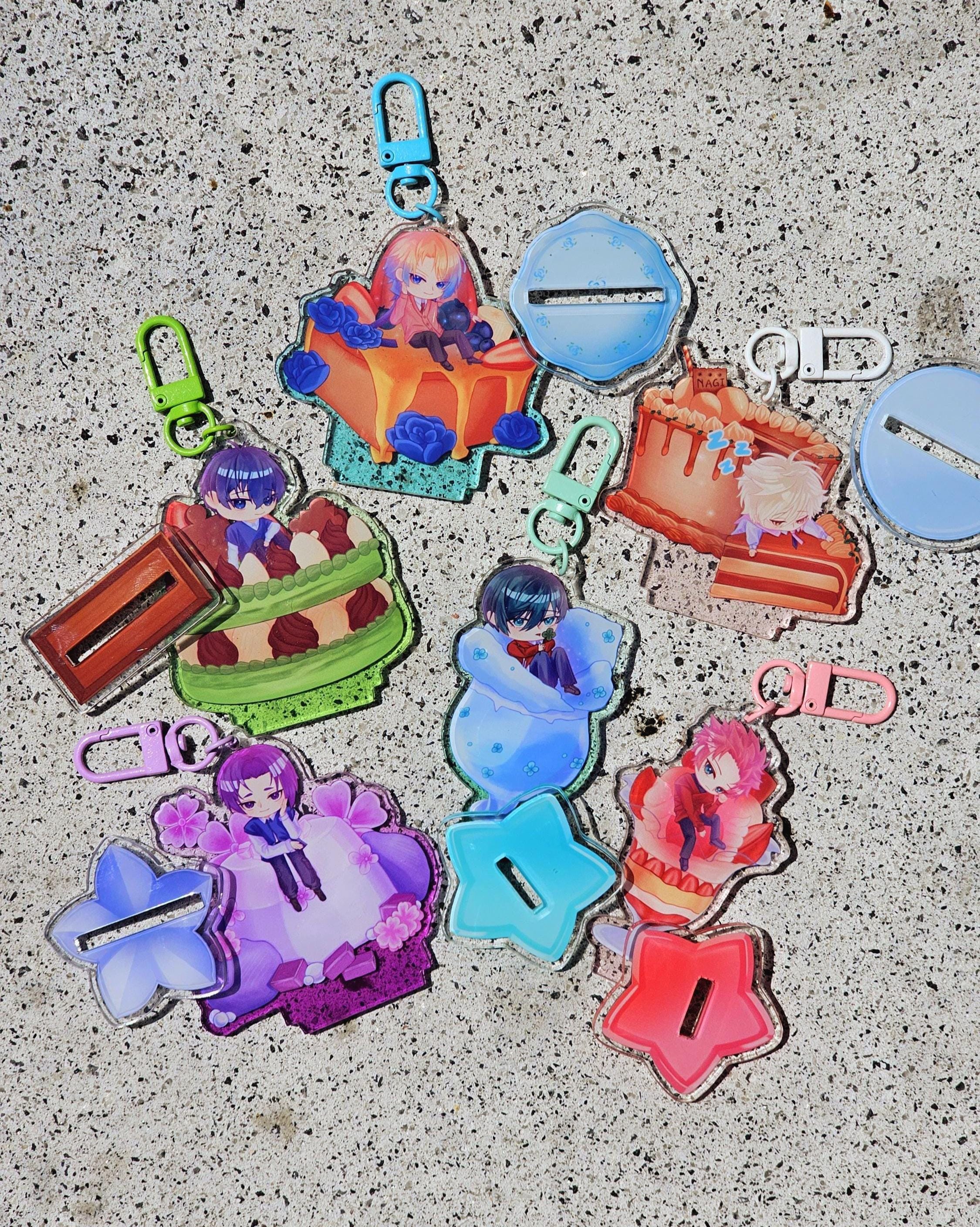 Michael kaiser keychain - Etsy 日本