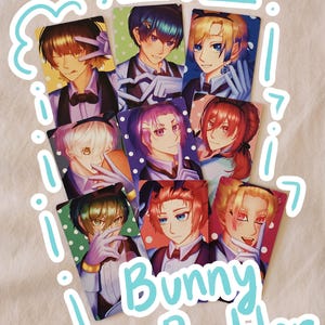 Blue Lock - Fotocard di Bunny Butler!
