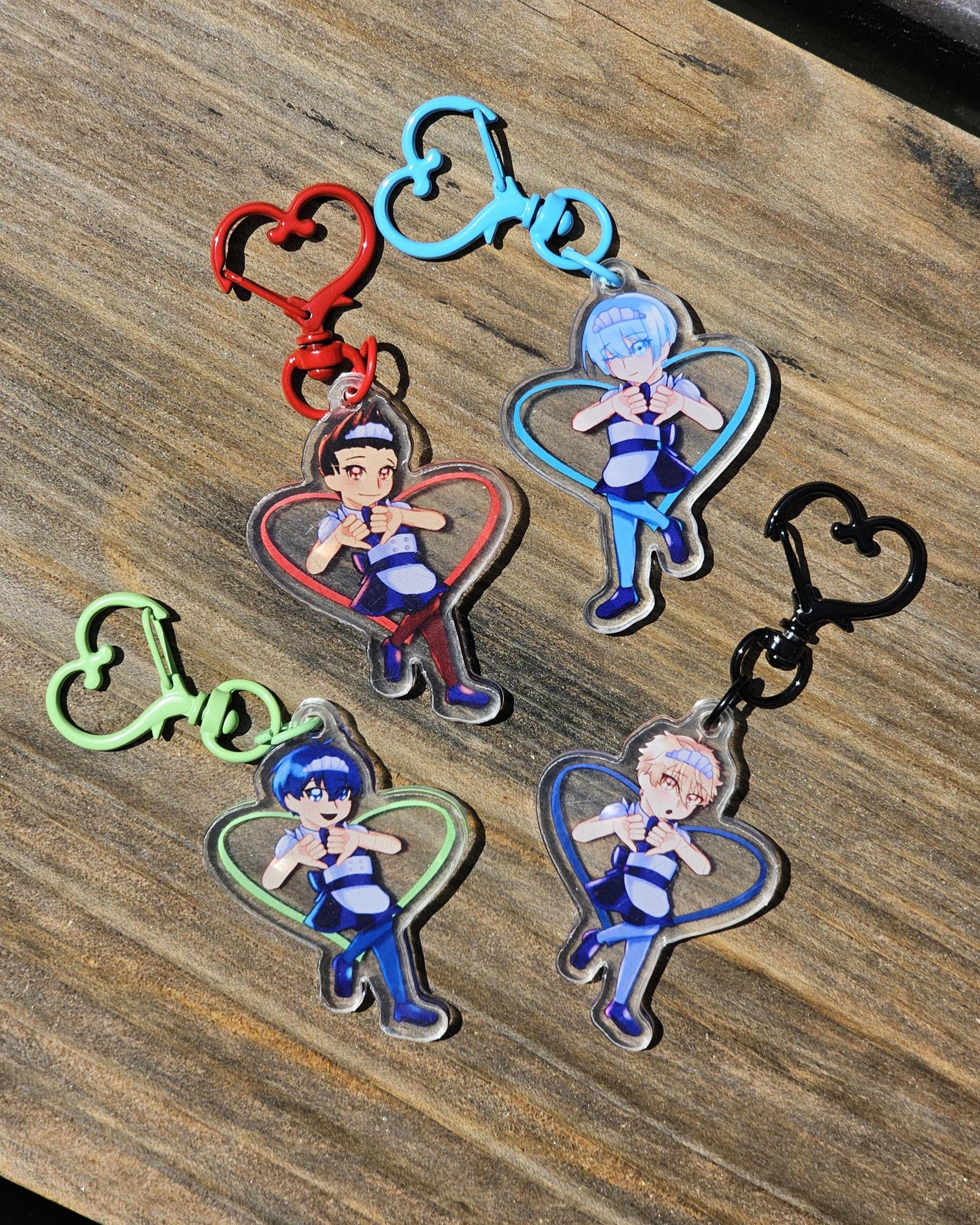 Michael kaiser keychain - Etsy 日本