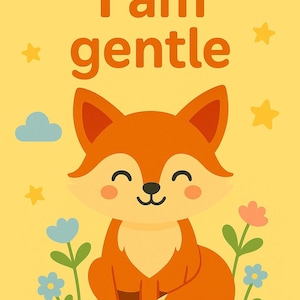 Kids Affirmation Cards, Printable Affirmation Cards for Kids, Preschool Affirmation Cards, Growth Mindset Cards, Mindfulness Cards for Kids.
