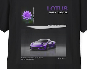 Emira T-Shirt, Sports Car Tee, Racing Fan Apparel