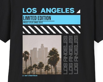 Los Angeles skyline tee | T-Shirt
