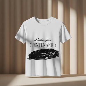 Lamborghini Centenario T-Shirt, Luxury Car Tee,