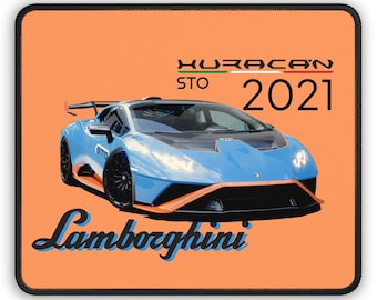 Huracan STO Gaming Mouse Pad | Racing Supercar Design