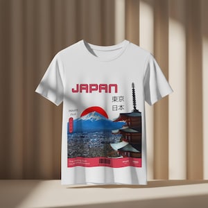 Mount Fuji Japan T-shirt