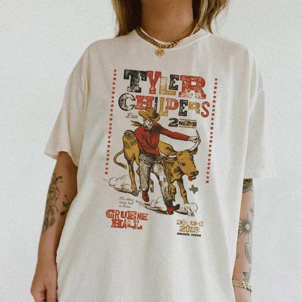 Tyler Childers Merch Etsy