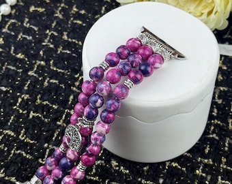 Beaded Apple Watch Band: Universal Fit, Elegant Style