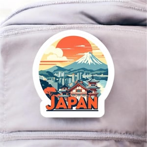 Stickers Vintage Japonais | Japanese Aesthetic Stickers | Autocollants Kawaii, Manga, Anime, Retro Japan, Décoration Carnet, Scrapbooking