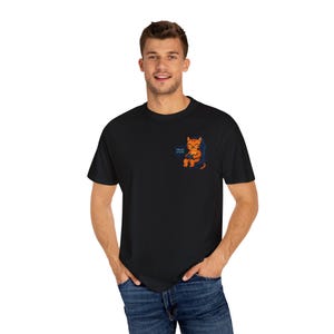 Retro Gaming Cat T-Shirt | Cute Pixel Art Tee for Cat Lovers