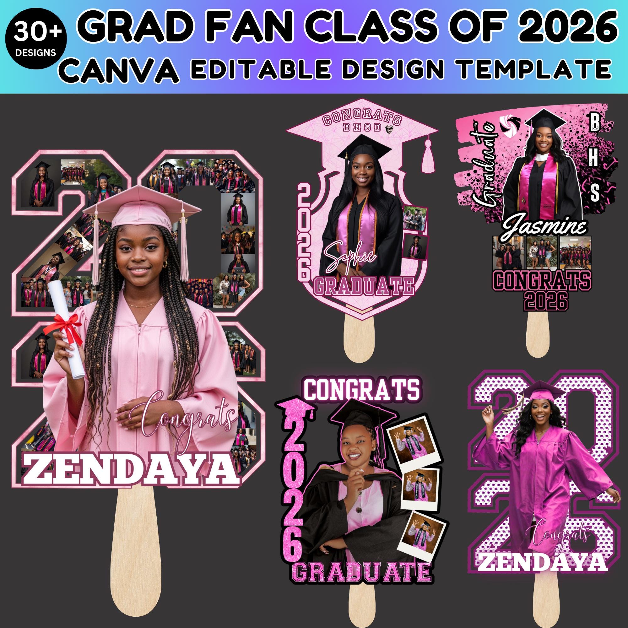 Graduation Clock - Etsy Singapore