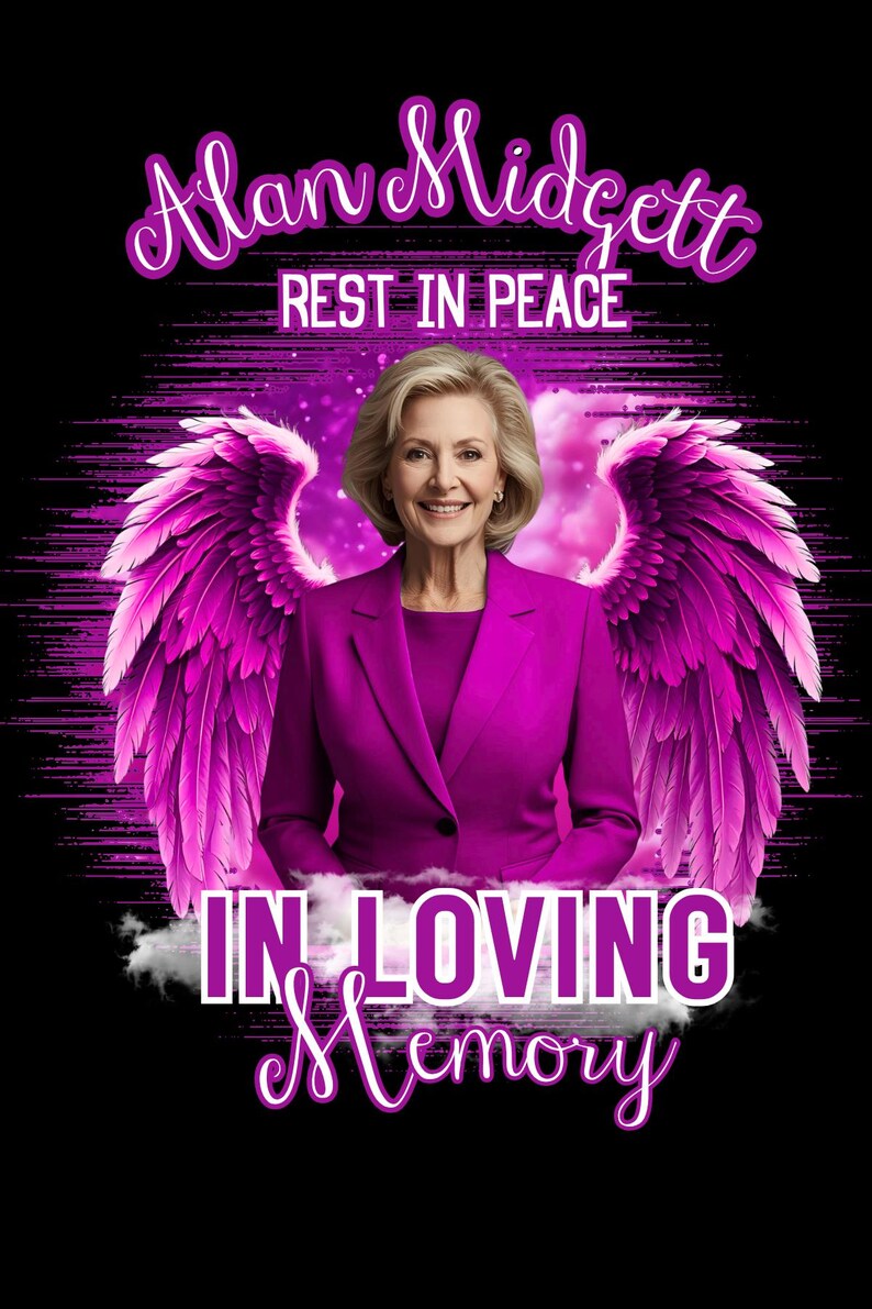 Funeral Sticker Frame Memorial Cup Sticker Template, Funeral Remembrance (canva Editable ...