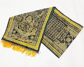 Spiritual Khodam Shawl, Protection, Wealth Attraction, Aura Enhancement
