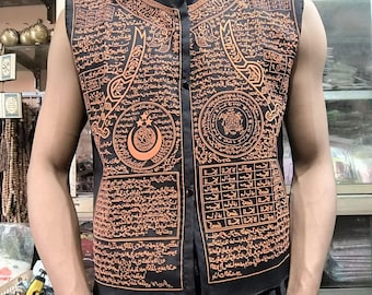 Khodamic Keris Vest, Spiritual Protection Amulet