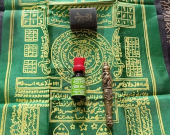 Spiritual Khodam Package, gada kuningan, Protection, Charm, Wealth Attraction, Jimat