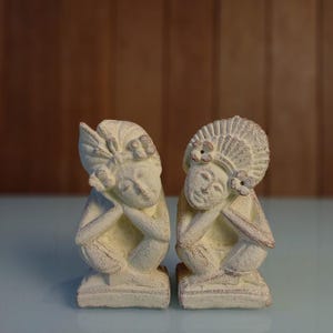 Statue Janger balinaise Cadeau de mariage 10 cm Cadeau Bali Cadeau de mariage d'un meilleur ami