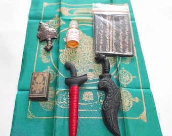 Spiritual Khodam Package, Semar Mesem Keris, Protection, Charm, Wealth Attraction