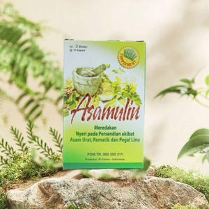 Original 100% Herbal Natural, Natural Herb from Indonesia for Rheumatic, rheumatism Gout muscle, Uric acid