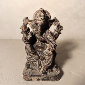 Présentoir de statue de Ganesha, décoration de salon, décoration Fengshui, symbole de prospérité