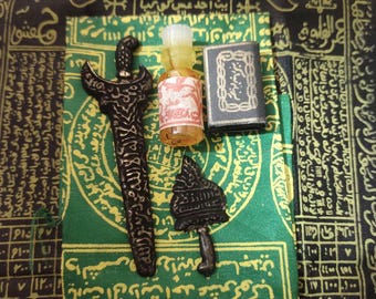 Spiritual Khodam Package, Semar Mesem Keris, Protection, Charm, Wealth Attraction, Jimat
