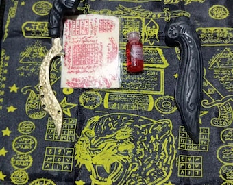 Spiritual Khodam Package, Semar Mesem Keris, Protection, Charm, Wealth Attraction, Jimat