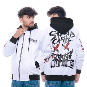 Techwear Jacket, Cybernetic Series Jacket - Cyberpunk jacket, Cyber street Jacket, Varsity Jacket, Men Woman Cosplay Jacket