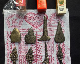 Spiritual Khodam Package, Semar Mesem Talisman, Protection, Wealth Attraction