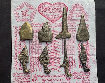 Spiritual Khodam Package, Semar Mesem Keris Talisman, Protection, Wealth Attraction