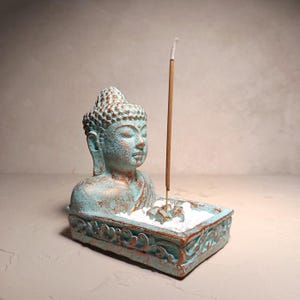Mini porte-encens cône Bhukur Zen Garden, bâton d'encens aromathérapie balinais