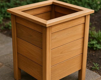 DIY Planter Box Plan