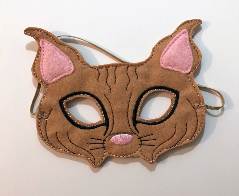 Pretend Play Felt Bobcat Mask For Kids Etsy pretend-play-felt-bobcat-mask-for-kids-etsy