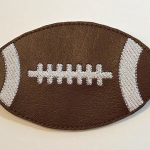Ensemble de 4 sous-verres de football en vinyle pour le fan de sport qui vous ressemble