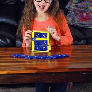 Felt math activity set for teaching addition, subtraction, multiplication, and division in the classroom or at home image 4