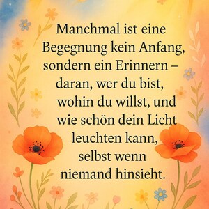 Herinner je wie je bent – spirituele kunstkaart om cadeau te geven
